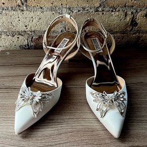 Badgley Mischka Kaley Embellished Pumps